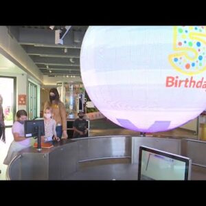 MOXI celebrates fifth birthday in Santa Barbara