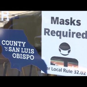 San Luis Obispo County lifts local COVID-19 health emergency declaration