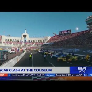 NASCAR race held at Coliseum