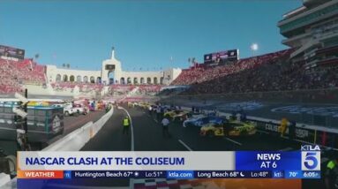 NASCAR race held at Coliseum