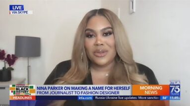 Black History Month: Emmy-nominated TV host Nina Parker on breaking barriers within the fashion indu