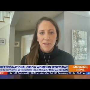 Celebrating National Girls & Women in Sports Day with Olympic medalist Meghan Duggan