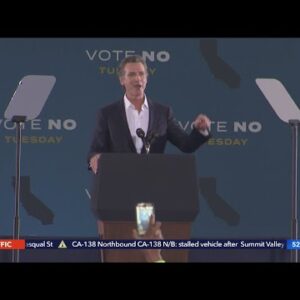 Newsom’s approval hobbled by crime fears, homelessness crisis