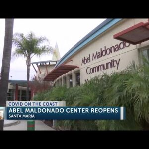 Abel Maldonado Community Youth Center in Santa Maria reopens after being closed because of ...