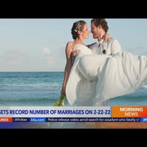 O.C. sees record number of marriages on 2/22/22