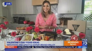 Food and lifestyle expert Brandi Milloy shares Valentine's Day food ideas