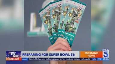 Officials warn of counterfeit merch and tickets ahead of Super Bowl