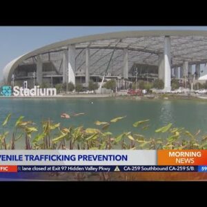 Officials warn of dangers of human trafficking during Super Bowl