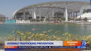 Officials warn of dangers of human trafficking during Super Bowl