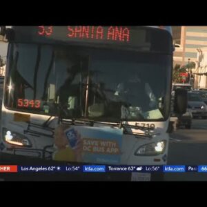 Orange County bus drivers set to strike Tuesday