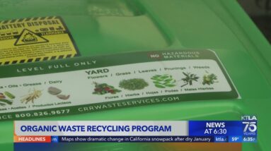 Organic food waste recycling program takes effect in Newport Beach
