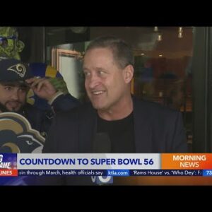Counting down to Super Bowl 56 with former Rams quarterback Jim Everett