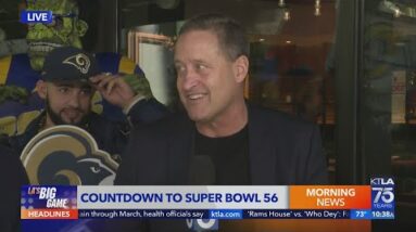 Counting down to Super Bowl 56 with former Rams quarterback Jim Everett