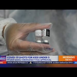 Pfizer vaccine could be available for kids under 5 by end of February