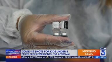 Pfizer vaccine could be available for kids under 5 by end of February