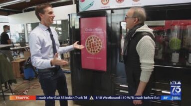 Pizza Vending Machine