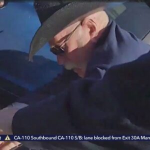 Police search for good Samaritan who helped O.C. officer in distress