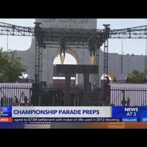 Preps underway for Rams' Super Bowl victory parade, rally