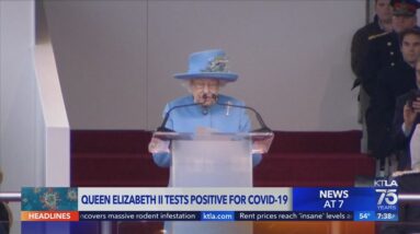 Queen Elizabeth II tests positive for COVID-19