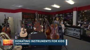 Nick Rail's 'Keep the Beat Instrument Drive' changes the tune for kids in need