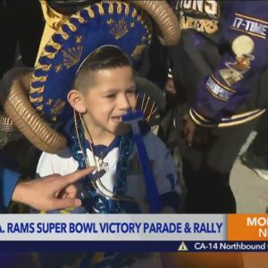 Rams fans ready for Super Bowl victory parade