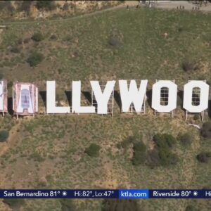 ‘Rams House’ to temporarily replace iconic Hollywood sign