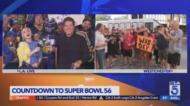 “Rams House” vs. “Who Dey,” fans square off before Super Bowl LVI