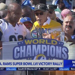 Rams owner awarded key to city of Inglewood