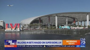 MaximBet's Doug Terfehr breaks down the billions in bets expected to be waged on Super Bowl LVI