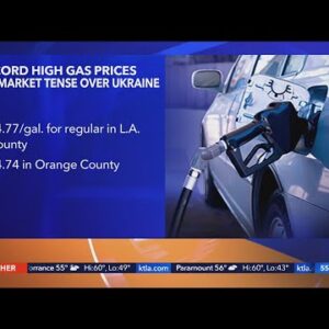 Record high gas prices amid tense oil market