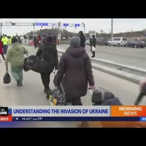 Fulbright Ukraine director Dr. Jessica Zychowicz returns to discuss the invasion of Ukraine