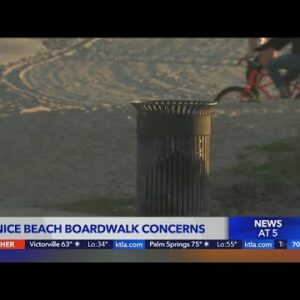 Residents concerned about safety near Venice Beach Boardwalk