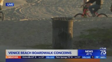 Residents concerned about safety near Venice Beach Boardwalk