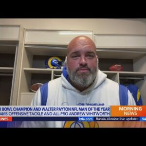 Rams Andrew Whitworth on why he's taking time to decide his future with the NFL