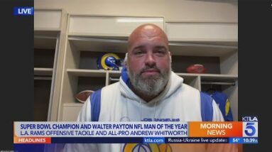 Rams Andrew Whitworth on why he's taking time to decide his future with the NFL