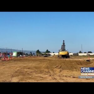 Betteravia Plaza: Crews begin early stages of construction in southwest Santa Maria VOSOT