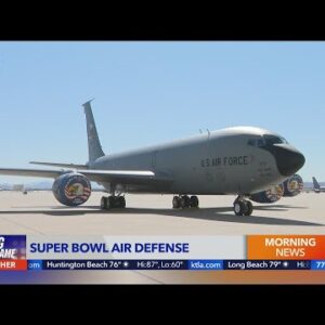 Super Bowl security: Here's how the military is securing the airspace over SoFi stadium