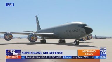 Super Bowl security: Here's how the military is securing the airspace over SoFi stadium