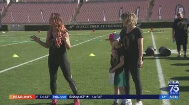 Rose Bowl event gives women an inside look at football