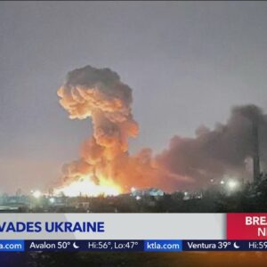 Russia attacks Ukraine, 'shattering' European peace