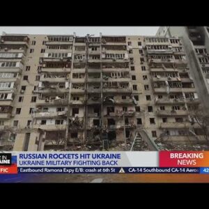 Russia presses invasion to outskirts of Ukrainian capital