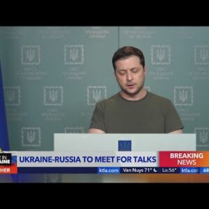 Russian, Ukrainian officials to meet