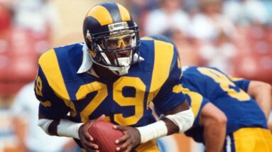Former L.A. Rams player Eric Dickerson on his 11-year career | Frank Buckley Interviews
