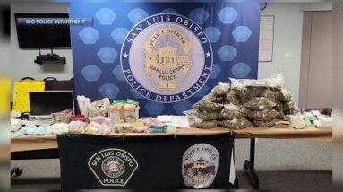 San Luis Obispo police recover over $1 million in narcotics