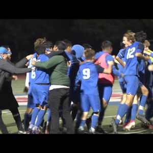 San Marcos blanks Dons and celebrate league title