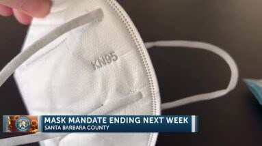 Santa Barbara County to lift indoor mask mandate next week