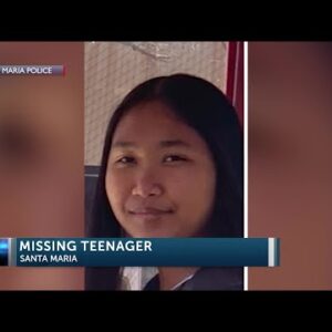 Santa Maria PD search for missing teenager