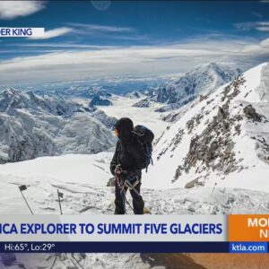Santa Monica Explorer Andrew Alexander King to Summit Five Glaciers