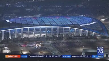 Security beefed up in L.A. ahead of Super Bowl LVI