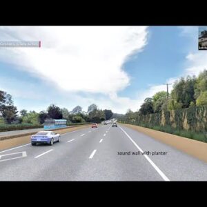 Segments of Montecito sound walls removed from Highway 101 project